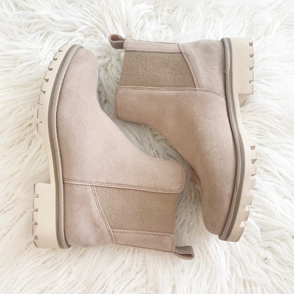 Suede Ankle Boots